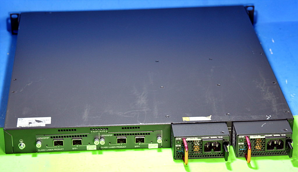 JG542A HP HPE 5500-48-PoE+-4SFP HI 48-Port Gigabit Switch with 2x